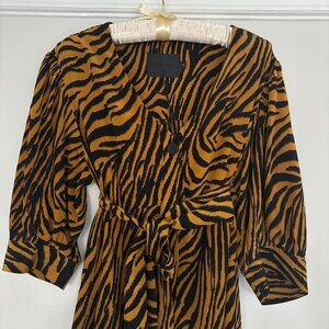 No. 6 Store Tiger Print Jumpsuit